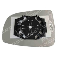 Piastra Specchio Termica Per Nissan Note Lato Destro Dal 2006/03 Al 2008/12
