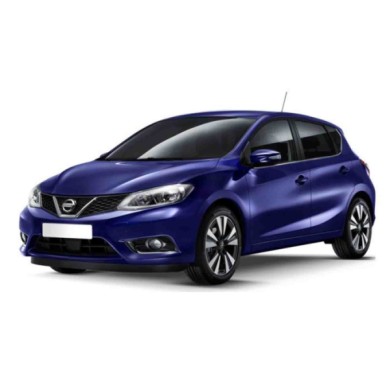 J00842D.JPG Piastra Specchio Termica Per Nissan Pulsar Lato Sinistro Dal 2014/10
