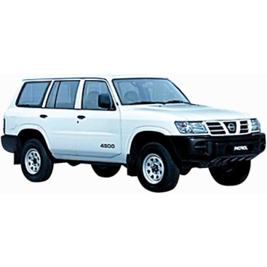 J00843D.JPG Piastra Specchio Per Nissan Patrol Lato Destro Dal 1997/09 Al 2001/12