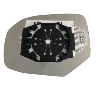 001018_AUTO.JPG Piastra Specchio Per Suzuki Swift Lato Sinistro Dal 2010/09 Al 2017/08