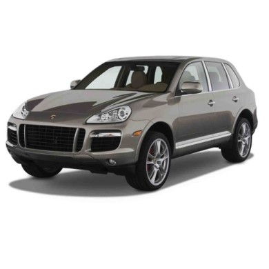 J00869D.JPG Piastra Specchio Termica Per Porsche Cayenne Lato Sinistro Dal 2007/01 Al 2010/04
