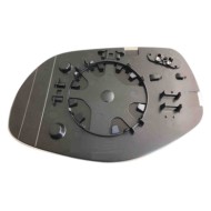 Piastra Specchio Termica Per Porsche Cayenne Lato Sinistro Dal 2007/01 Al 2010/04
