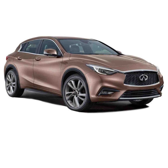 J00877D.JPG Piastra Specchio Termica Per Infiniti Q 30 Lato Sinistro Dal 2015/11