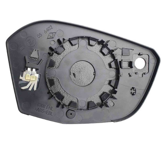 001764_AUTO.JPG Piastra Specchio Termica Per Citroen C4 Lato Sinistro Dal 2020/10