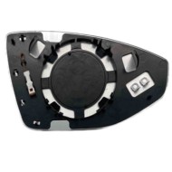 001734_AUTO.JPG Piastra Specchio Termica 4 Pin Per Audi A7 Sportback Lato Destro Dal 2018/02