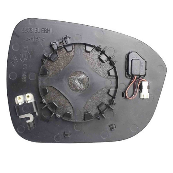 001685_AUTO.JPG Piastra Specchio Termica Per Nissan Juke Lato Sinistro Dal 2019/10