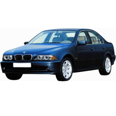 M00040D.JPG Maniglia Apriporta Interna Anteriore E Posteriore Per Bmw Serie 5 E39 Lato Sinistro Dal 2000/09 Al 2003/07