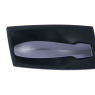 000052_AUTO.JPG Maniglia Apriporta Interna Anteriore E Posteriore Per Bmw Serie 5 E60 - E61 Lato Destro Dal 2003/07 Al 2007/02