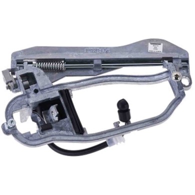 000573_AUTO.JPG Telaio Maniglia Esterna Anteriore Per Bmw X5 E53 Lato Sinistro Dal 2000/05 Al 2003