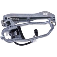 Telaio Maniglia Esterna Anteriore Per Bmw X5 E53 Lato Sinistro Dal 2000/05 Al 2003