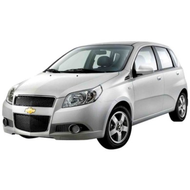 M00074D.JPG Maniglia Apriporta Interna Anteriore E Posteriore Per Chevrolet (ex Daewoo) Aveo Lato Sinistro Dal 2008/06 Al 2011/0