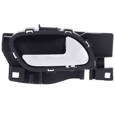 000582_AUTO.JPG Maniglia Apriporta Interna Anteriore E Posteriore Per Citroen C4 Picasso Lato Destro Dal 2007/03 Al 2010/08