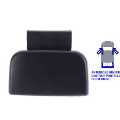000064_AUTO.JPG Maniglia Esterna Anteriore Per Citroen Berlingo Dal 1996/09 Al 2002/11