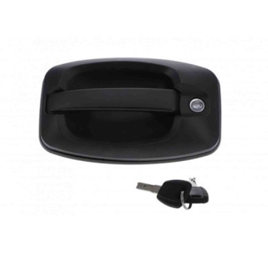 000584_AUTO.JPG Maniglia Esterna Anteriore C/blocchetto E Chiavi Per Citroen Jumper Lato Sinistro Dal 2006/01 Al 2014/06