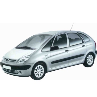 M00159D.JPG Maniglia Esterna Anteriore E Posteriore Per Citroen Picasso Lato Destro Dal 2000/02 Al 2004/02