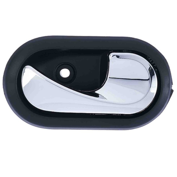 000765_AUTO.JPG Maniglia Apriporta Interna Anteriore E Posteriore Per Dacia Sandero Lato Destro Dal 2008/09 Al 2012/09