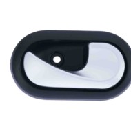 Maniglia Apriporta Interna Anteriore E Posteriore Per Dacia Sandero Lato Sinistro Dal 2008/09 Al 2012/09