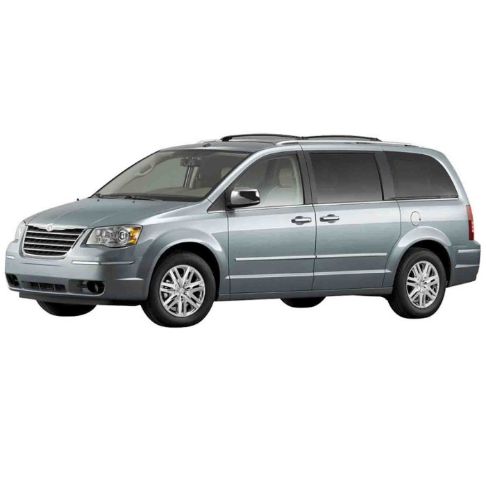 M00186.JPG Maniglia Esterna Posteriore Per Chrysler Voyager Dal 2008/04