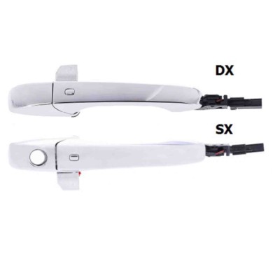 000972_AUTO.JPG Maniglia Esterna Anteriore Per Jeep Grand Cherokee Lato Destro Dal 2011/11