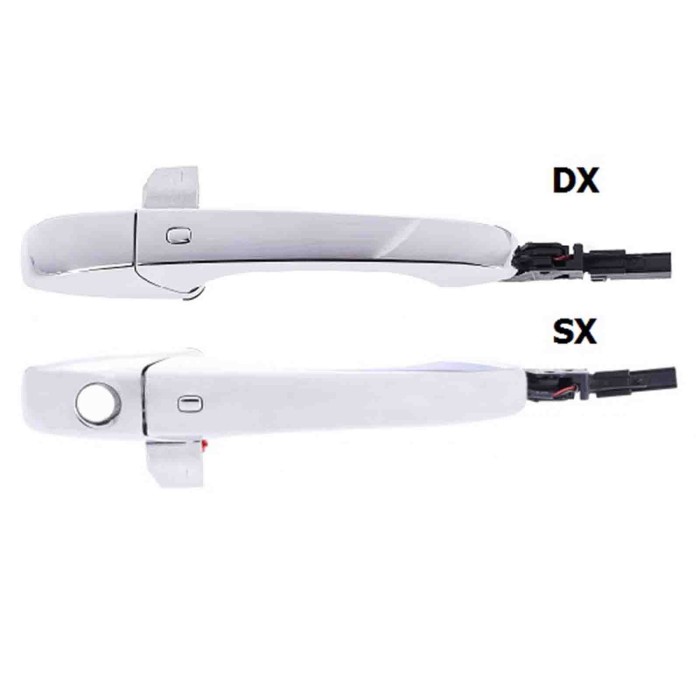 000972_AUTO.JPG Maniglia Esterna Anteriore Per Jeep Grand Cherokee Lato Sinistro Dal 2011/11