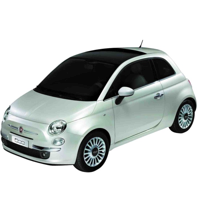M00205D.JPG Maniglia Esterna Anteriore Per Fiat 500 Lato Sinistro Dal 2007/07 Al 2015/05