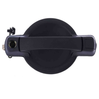 000096_AUTO.JPG Maniglia Portellone C/foro Blocchetto Chiave Per Fiat Doblo' Dal 2000/01 Al 2005/09