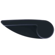 Maniglia Apriporta Interna Posteriore Per Fiat Doblo' Lato Sinistro Dal 2005/10