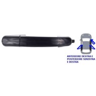 Maniglia Esterna Anteriore E Posteriore Per Ford Focus Dal 2005/01 Al 2007/07