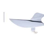Maniglia Apriporta Interna Anteriore Per Ford Ka Lato Destro Dal 2009/01 Al 2016/05