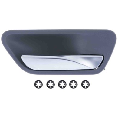 001067_AUTO.JPG Maniglia Apriporta Interna Anteriore E Posteriore Per Bmw Serie 3 F30 - F31 Lato Destro Dal 2012/02 Al 2015/04