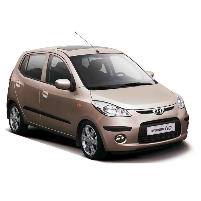 M00369D.JPG Maniglia Esterna Posteriore Per Hyundai I10 Lato Sinistro Dal 2008/04 Al 2010/12