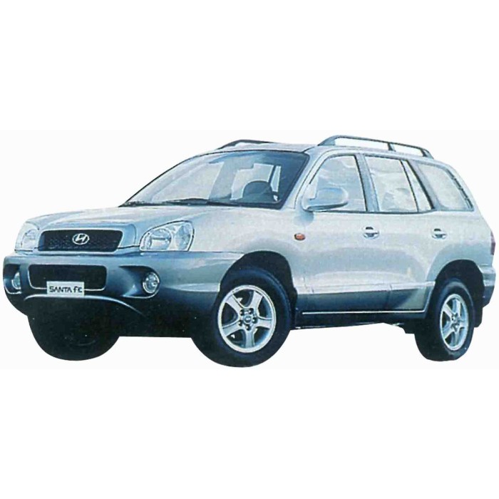 M00380D.JPG Maniglia Esterna Anteriore Per Hyundai Santafe Lato Sinistro Dal 2001/01 Al 2006/02