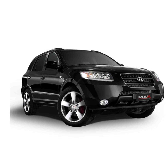 M00387.JPG Maniglia Esterna Posteriore Per Hyundai Santafe' Dal 2006/03 Al 2010/09