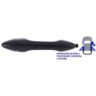 000942_AUTO.JPG Maniglia Esterna Anteriore E Posteriore Per Hyundai Ix35 Dal 2010/03 Al 2013/06