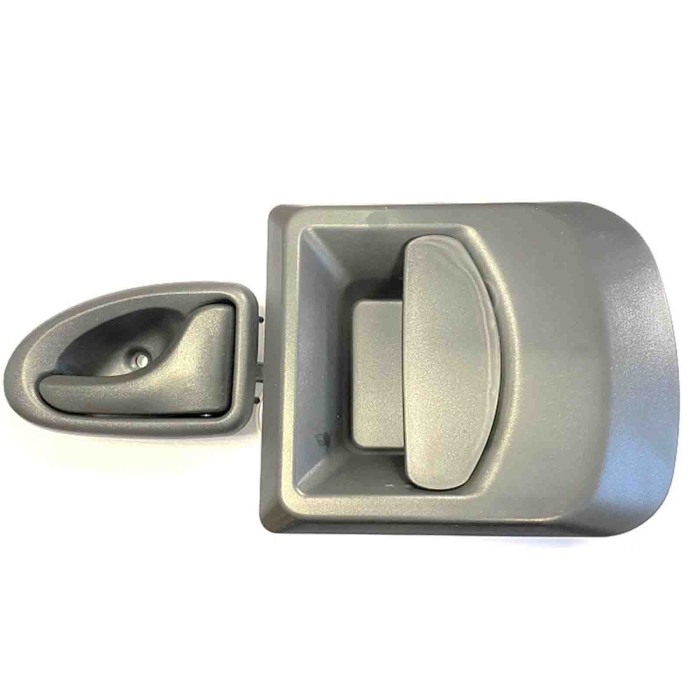 000190_AUTO.JPG Kit Maniglie Esterne + Interne Per Iveco Daily Dal 2000/01 Al 2005/12