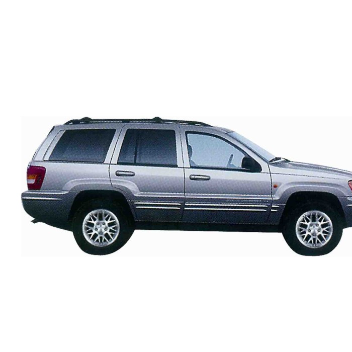 M00434.JPG Maniglia Portellone Per Jeep Grand Cherokee Dal 1999/04 Al 2005/06
