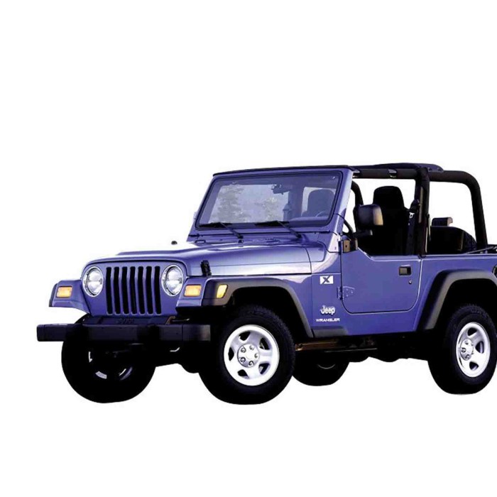 M00440D.JPG Maniglia Esterna Anteriore Per Jeep Wrangler Lato Sinistro Dal 1996/02 Al 2006/12