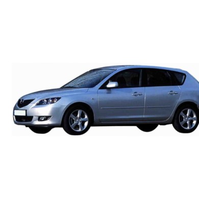 M00498D.JPG Maniglia Esterna Anteriore E Posteriore Per Mazda 3 Dx Dal 2003/11 Al 2009/03
