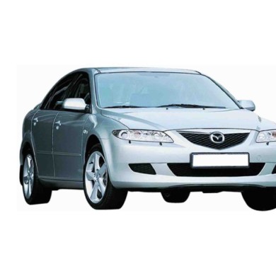 M00503D.JPG Maniglia Esterna Posteriore Per Mazda 6 Lato Destro Dal 2002/09 Al 2005/10
