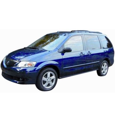 M00505D.JPG Maniglia Esterna Posteriore Per Mazda Mpv Lato Destro Dal 2000/06