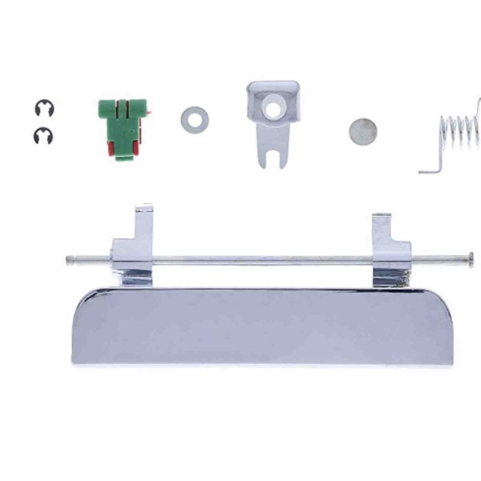 000652_AUTO.JPG Leva Maniglia Portellone Per Mitsubishi L 200 Dal 2005/05 Al 2009/12