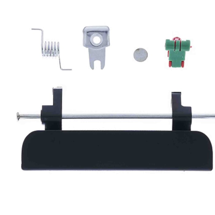 000652_AUTO.JPG Leva Maniglia Portellone Per Mitsubishi L 200 Dal 2005/05 Al 2009/12