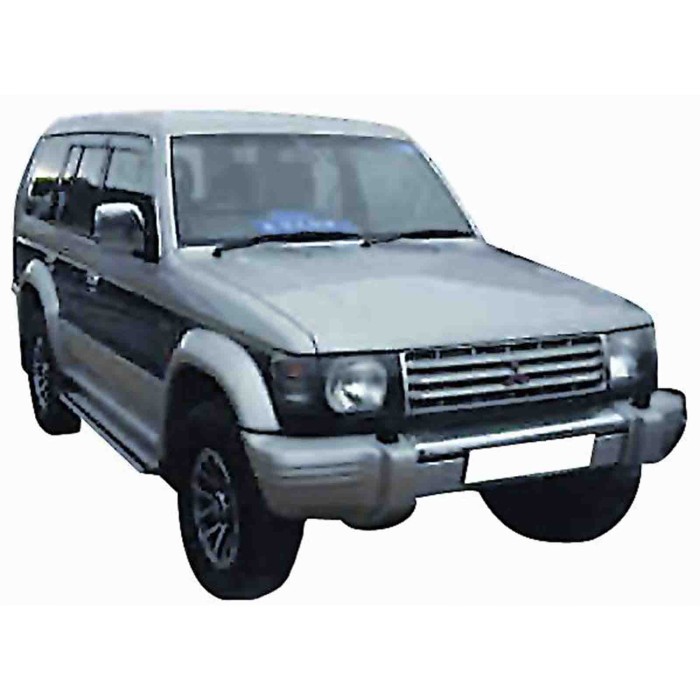 M00548D.JPG Maniglia Esterna Posteriore Per Mitsubishi Pajero Lato Sinistro Dal 1997/01 Al 2000/12