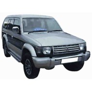 M00548D.JPG Maniglia Esterna Posteriore Per Mitsubishi Pajero Lato Sinistro Dal 1997/01 Al 2000/12