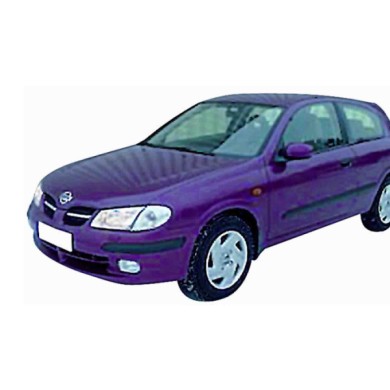 M00555D.JPG Maniglia Esterna Posteriore Per Nissan Almera N 16 Lato Destro Dal 2000/06 Al 2002/07