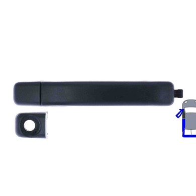 001049_AUTO.JPG Maniglia Esterna Anteriore E Posteriore Per Opel Movano Dal 2010/01 Al 2019/07