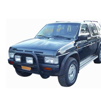 M00595D.JPG Maniglia Esterna Anteriore Per Nissan Terrano Wd 21 Lato Sinistro Dal 1986/01 Al 1992/12
