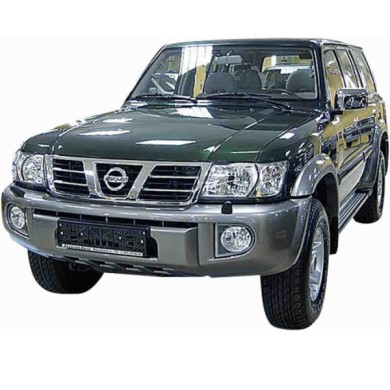 M00599D.JPG Maniglia Esterna Anteriore E Posteriore Per Nissan Patrol Lato Destro Dal 2002/01 Al 2004/08