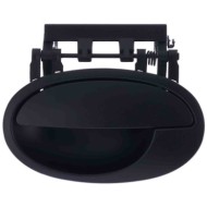 000287_AUTO.JPG Maniglia Esterna Posteriore Per Opel Combo Lato Sinistro Dal 2001/10 Al 2002/06