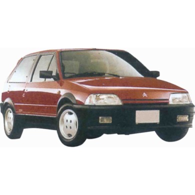 M00645D.JPG Maniglia Apriporta Interna Anteriore E Posteriore Per Citroen Ax Lato Destro Dal 1986/07 Al 1996/01